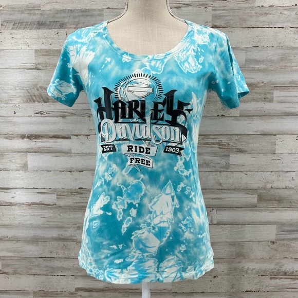 Harley-Davidson Tops - Harley-Davidson Graphic Tee Sz S